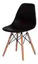 Set De 3 Sillas De Comedor Charles Eiffel Eames Wood