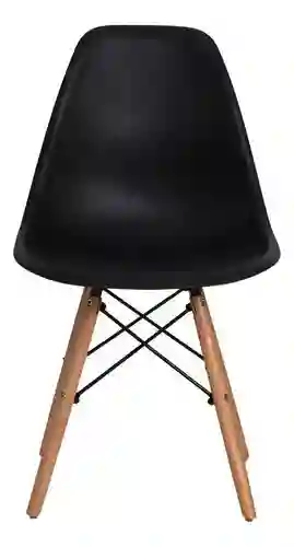 Set De 3 Sillas De Comedor Charles Eiffel Eames Wood
