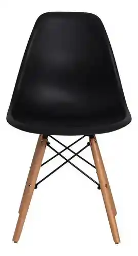 Set De 3 Sillas De Comedor Charles Eiffel Eames Wood