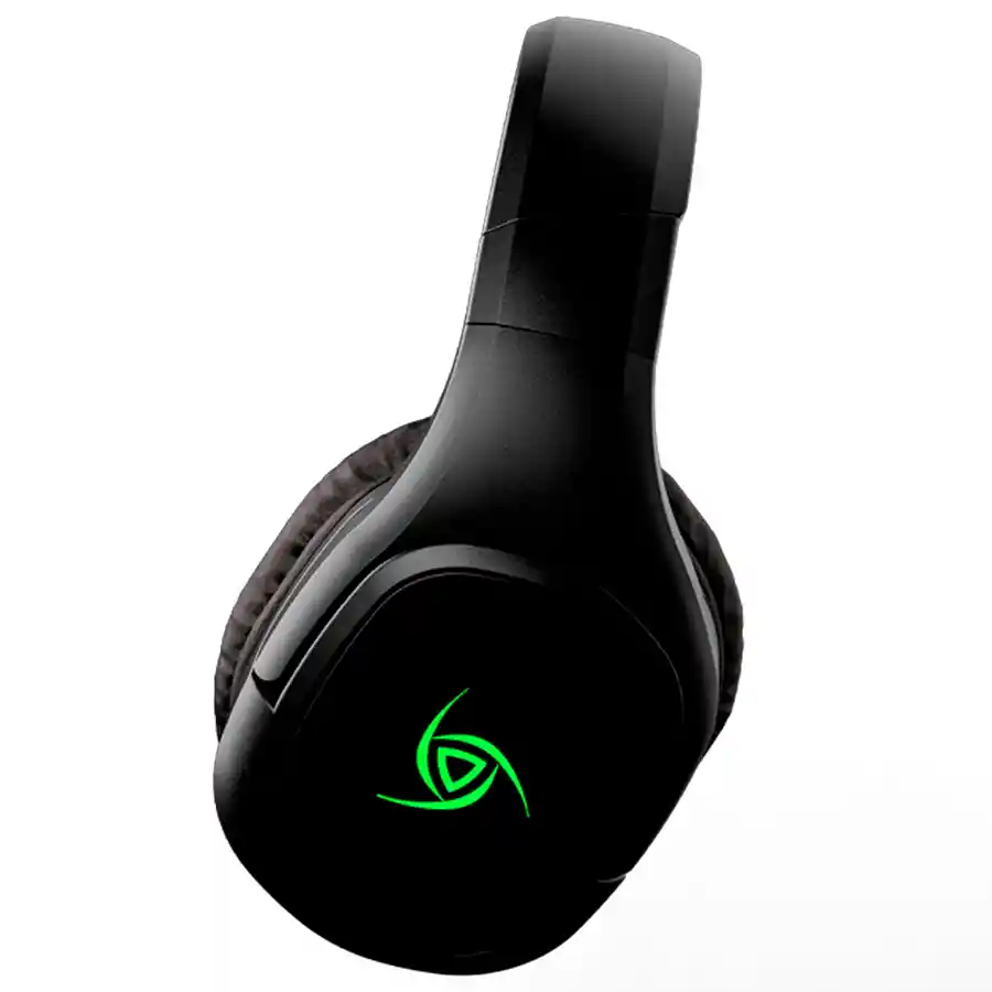 Diadema Gamer Inalámbrica Vsg Gravity Negra Rgb