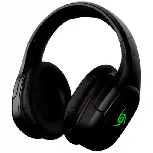 Diadema Gamer Inalámbrica Vsg Gravity Negra Rgb