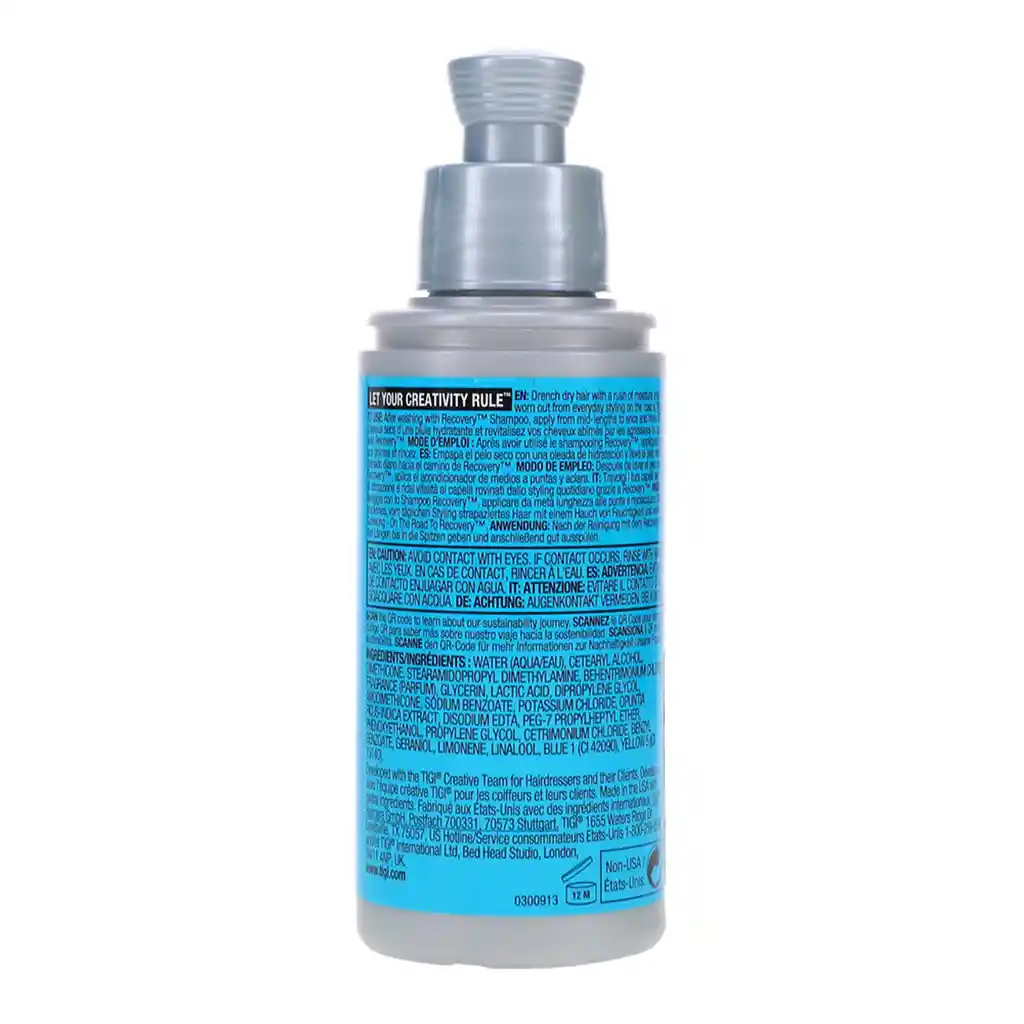 Shampoo Tigi Bed Head Mini Recovery 100 M