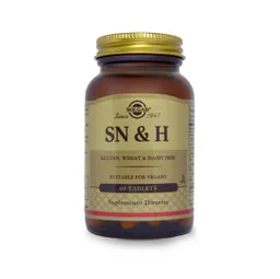Sn & H 60 Tab Solgar