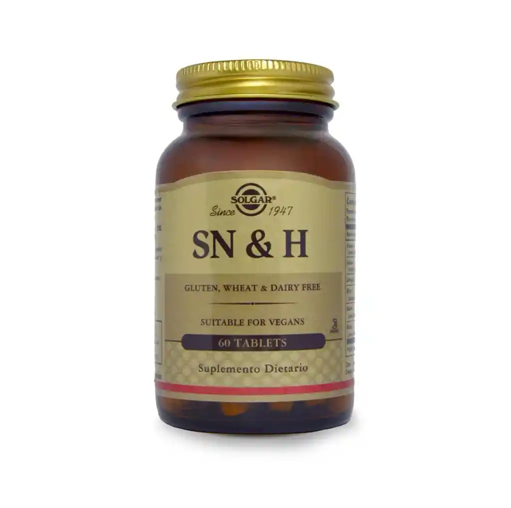 Sn & H 60 Tab Solgar