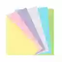 Block Iris Rairan Carta Pastel X30 Hojas