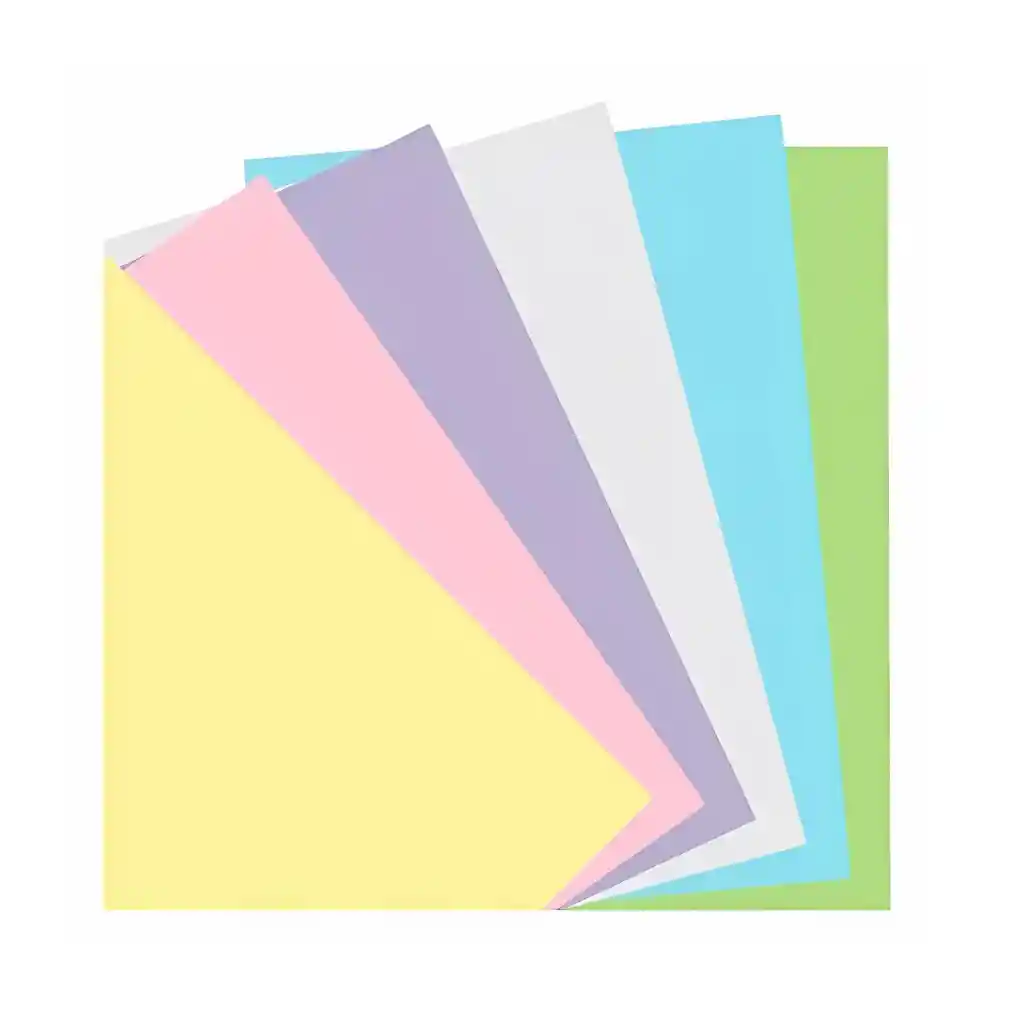 Block Iris Rairan Carta Pastel X30 Hojas