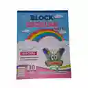 Block Iris Rairan Carta Pastel X30 Hojas