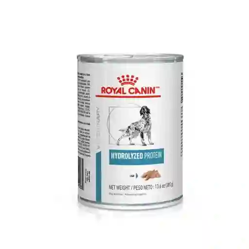 Lata Royal Canin Perro Hydrolyzed 380 Gr