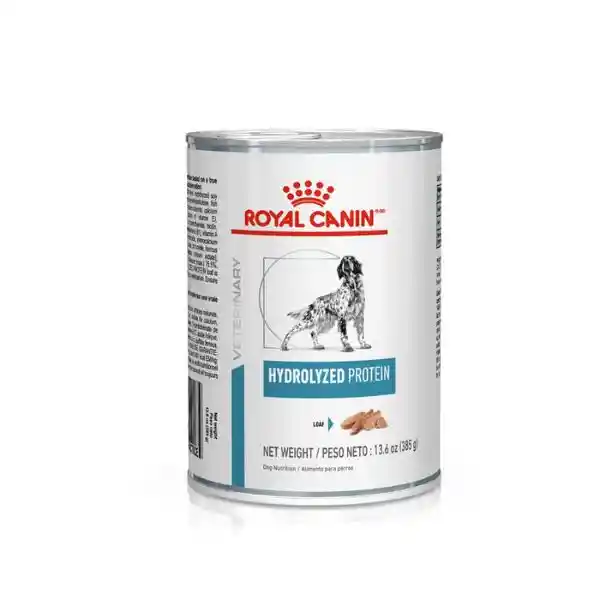 Lata Royal Canin Perro Hydrolyzed 380 Gr
