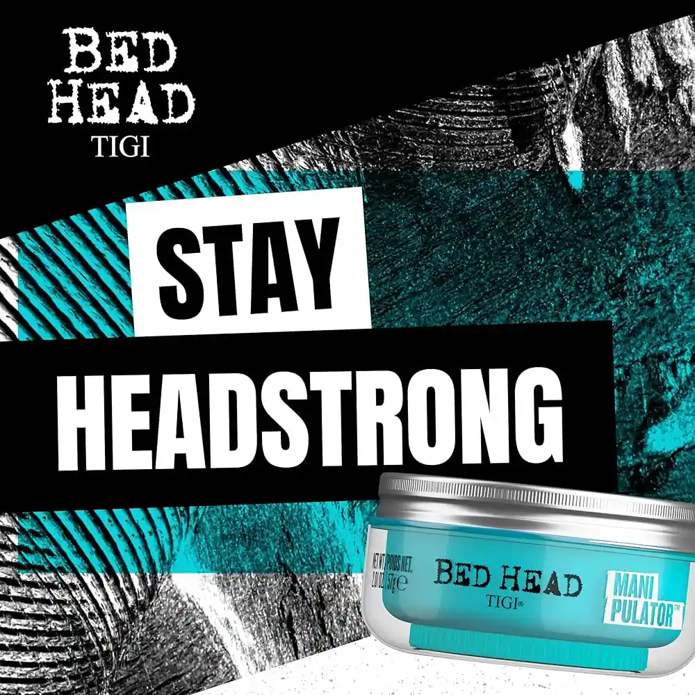 Cera Texturizante Double Manipulator Bed Head De Tigi