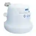 Ducha Electrica Blanca Regulable Gold De 110v Boccherini