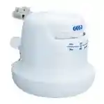 Ducha Electrica Blanca Regulable Gold De 110v Boccherini