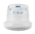 Ducha Electrica Blanca Regulable Gold De 110v Boccherini