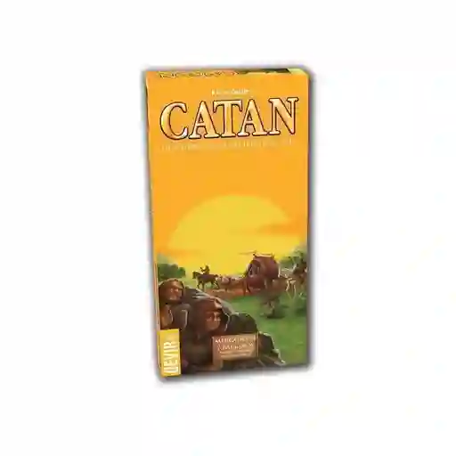 Juego Catan Ampliación Mercaderes Y Bárbaros Para Adultos