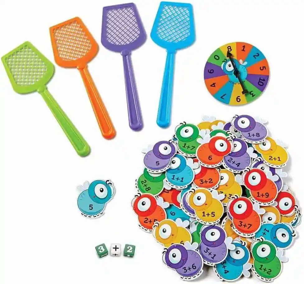 Juego Didáctico Sumas Y Restas Divertido Para Niños