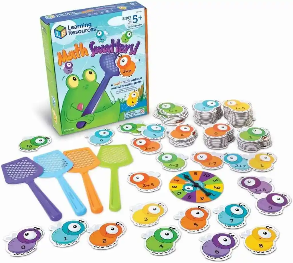 Juego Didáctico Sumas Y Restas Divertido Para Niños