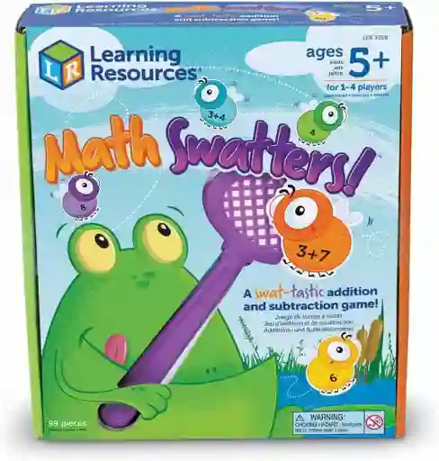 Juego Didáctico Sumas Y Restas Divertido Para Niños
