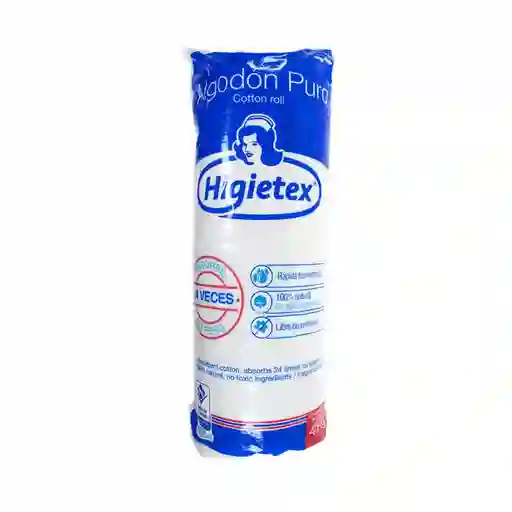 Algodón En Rollo X 454 Gr Higietex