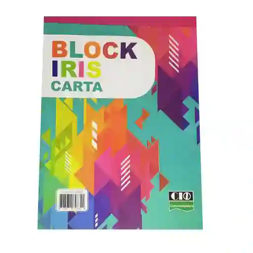 Block Hoja Iris Carta