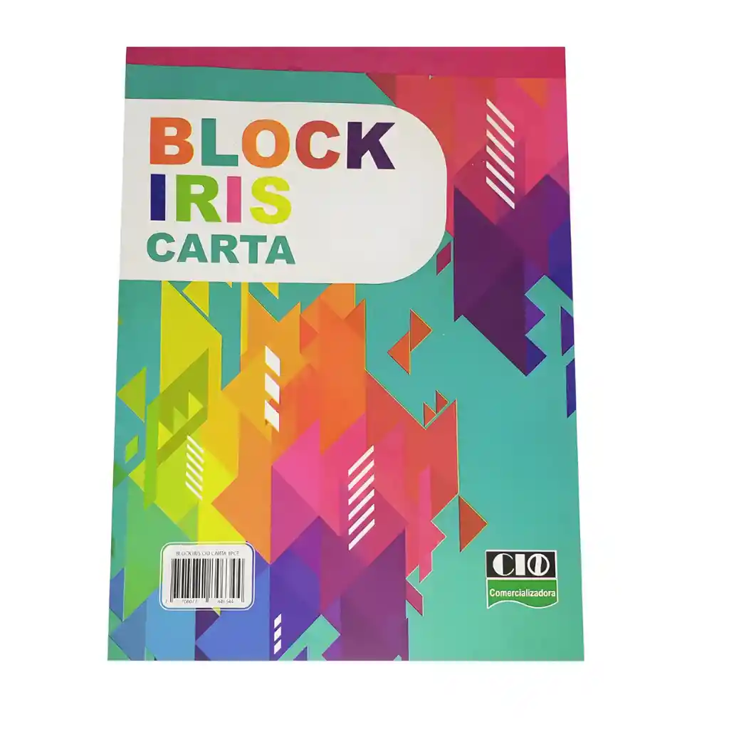 Block Hoja Iris Carta