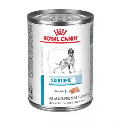 Lata Royal Canin Perro Skintopic 382 Gr