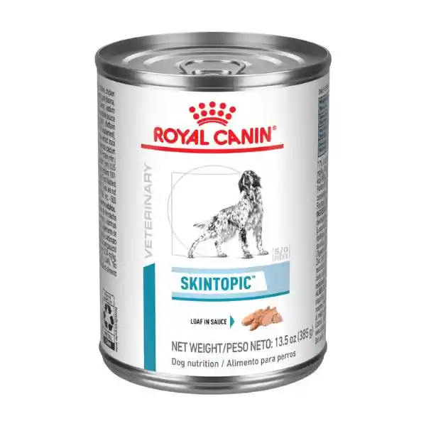 Lata Royal Canin Perro Skintopic 382 Gr
