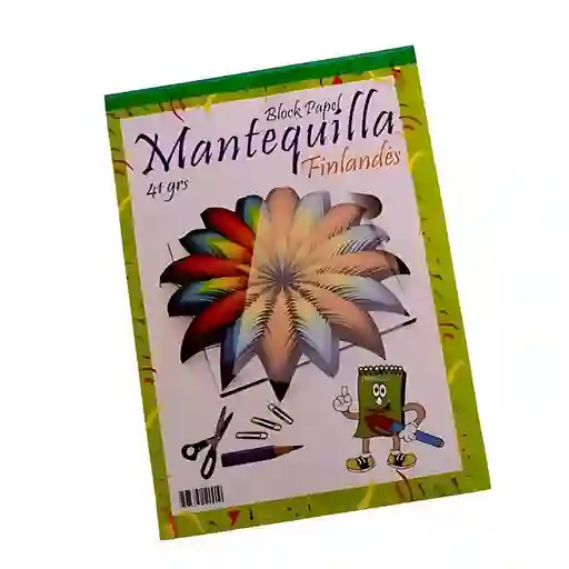 Block Mantequilla Cans/filan 42gr 1/8x35