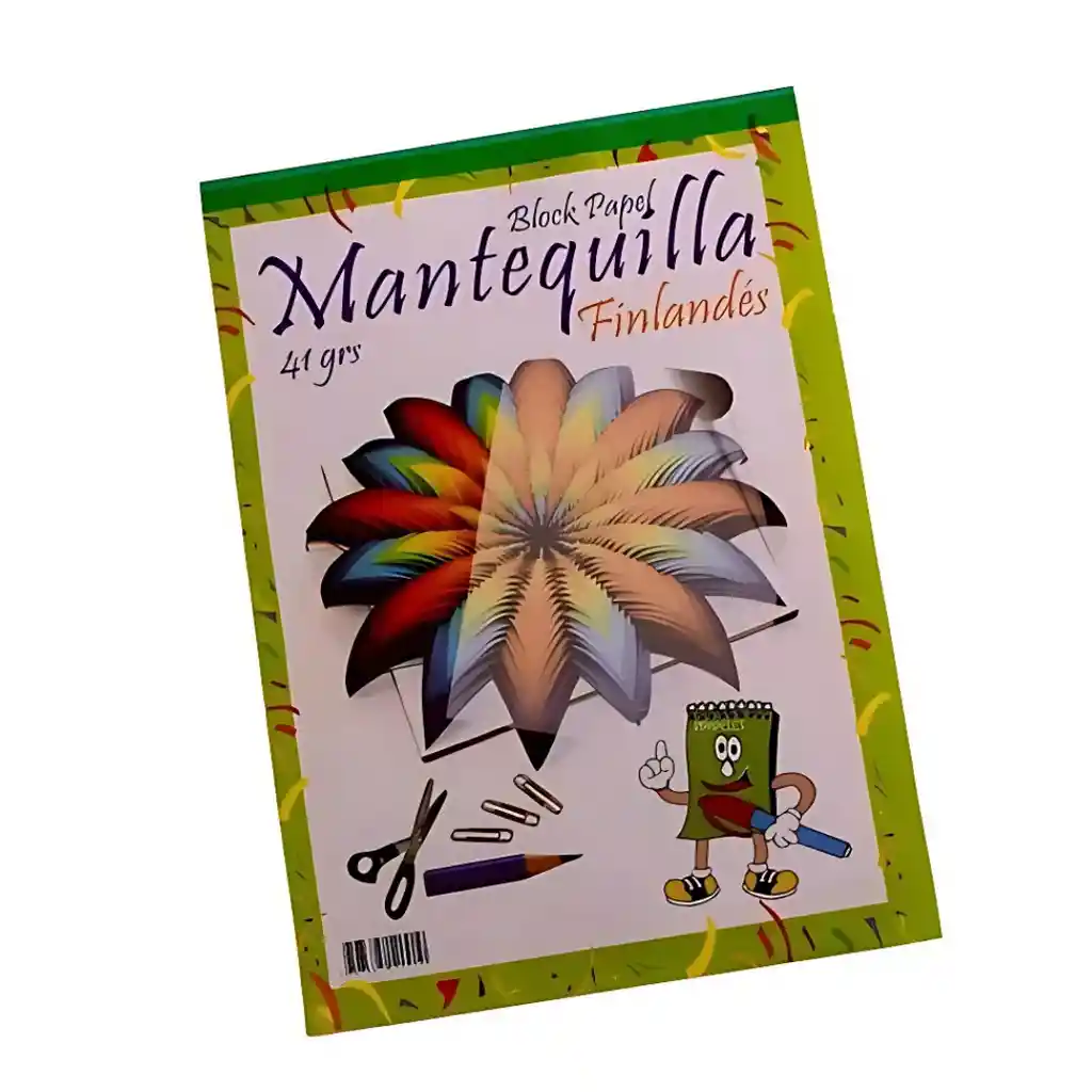 Block Mantequilla Cans/filan 42gr 1/8x35