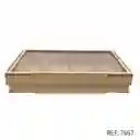 Caja Madera Dulcera Divisiones