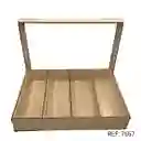 Caja Madera Dulcera Divisiones
