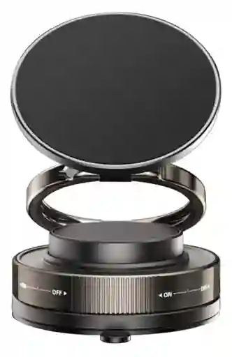 Soporte Magnético Para Teléfono Móvil Ajustable 360 (negro)
