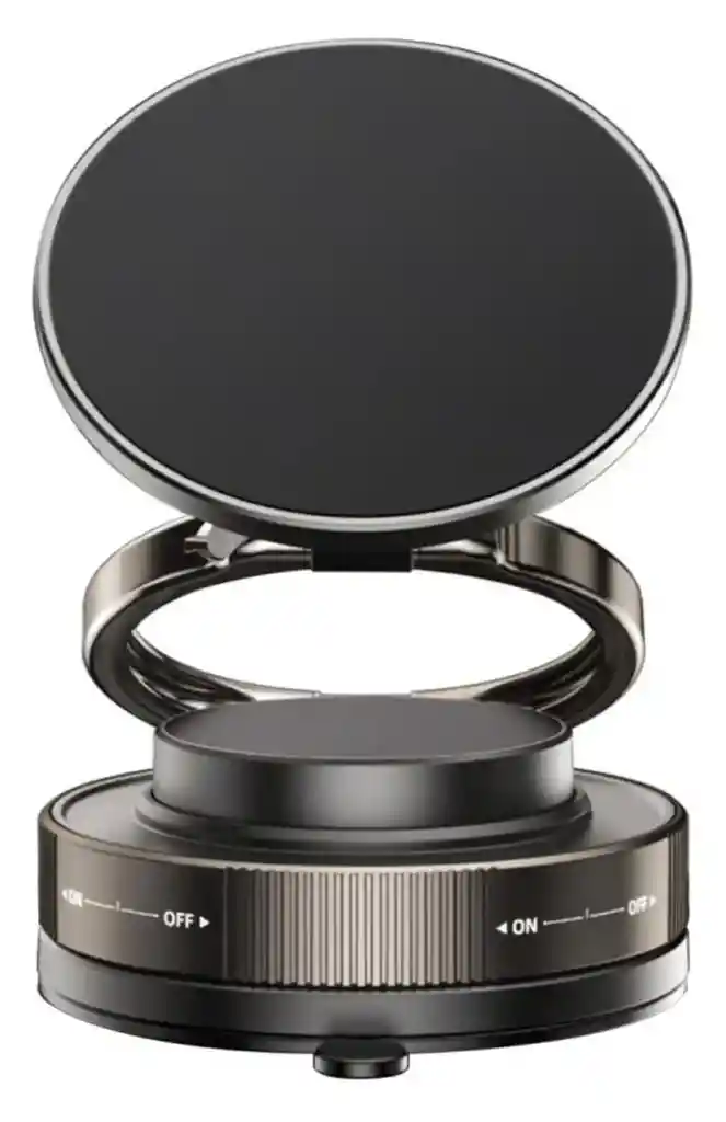 Soporte Magnético Para Teléfono Móvil Ajustable 360 (negro)