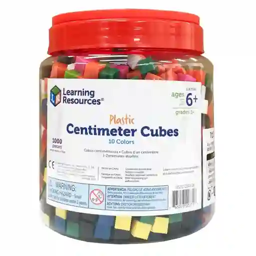 Juego Educativo Cubo Learning 1000 Piezas Para Niños