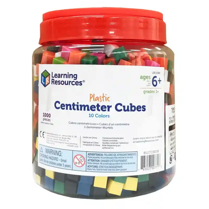 Juego Educativo Cubo Learning 1000 Piezas Para Niños