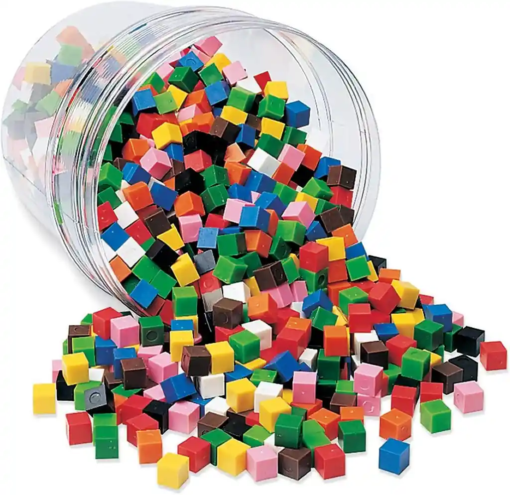 Juego Educativo Cubo Learning 1000 Piezas Para Niños