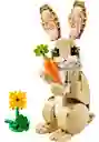 Juego De Construcción Conejito Tierno 3 En 1 Lego Para Niños