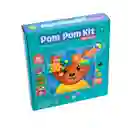 Juego Creativo Pompones Animales Con 1000 Piezas Para Niños