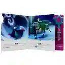Libro Interactivo Frozen Con Varita De Luces Y Sonidos Niños