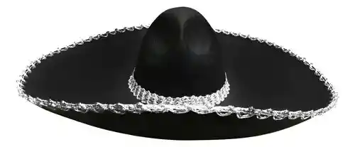 Sombrero De Mariachi Para Adulto