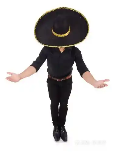 Sombrero De Mariachi Para Adulto