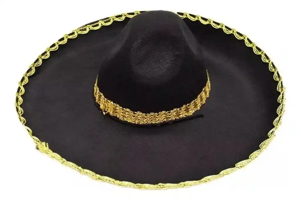 Sombrero De Mariachi Para Adulto