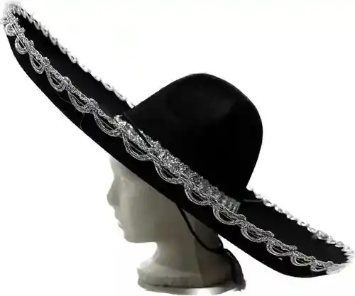 Sombrero De Mariachi Para Adulto