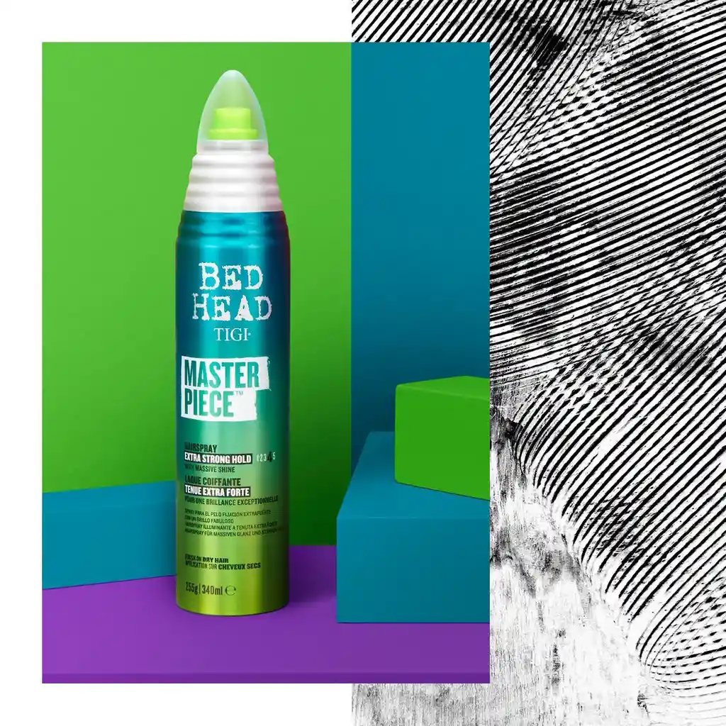 Laca Tigi Para Cabello