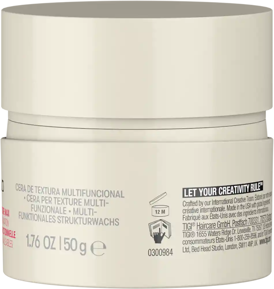 Tigi Bed Head Mind Games Cera Para Cabello 50g