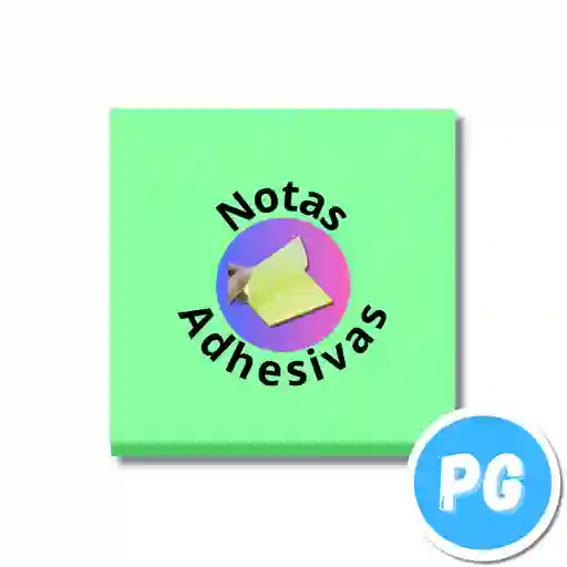 Paquete Post It X50 Hojas Cuadrado 76x76mm Verde
