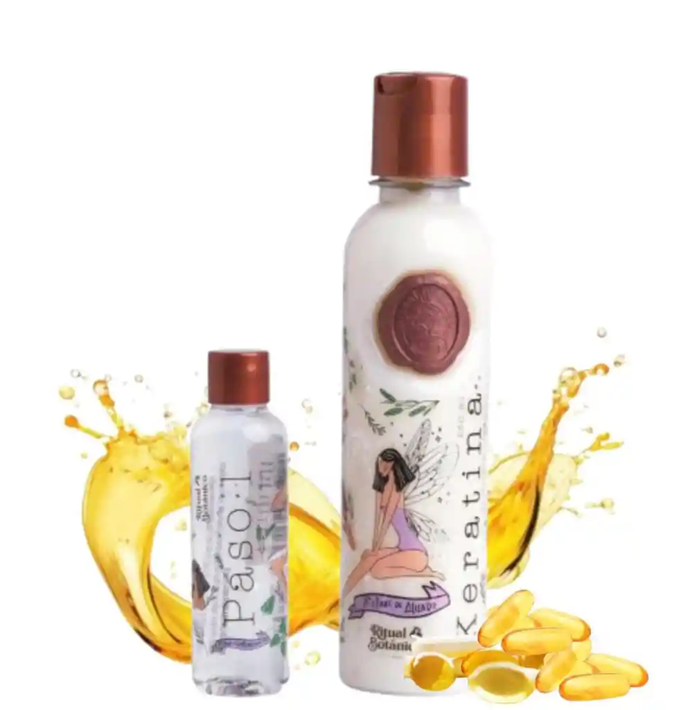 Keratina Ritual Botánico De 250 Ml