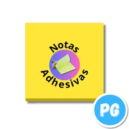 Paquete Post It X50 Hojas Cuadrado 76x76mm Amarillo