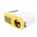 Mini Proyector Led Cine Casa Proyector Yg200