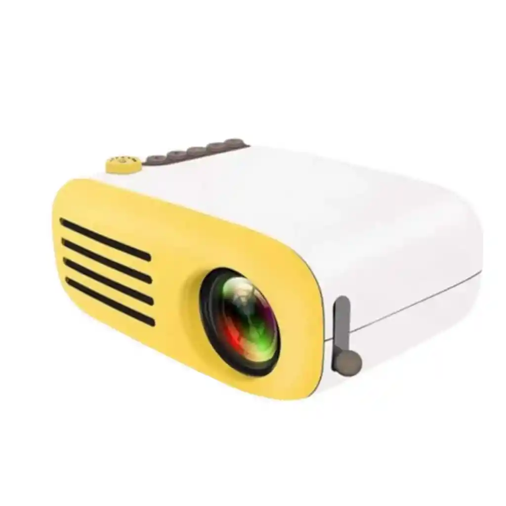 Mini Proyector Led Cine Casa Proyector Yg200
