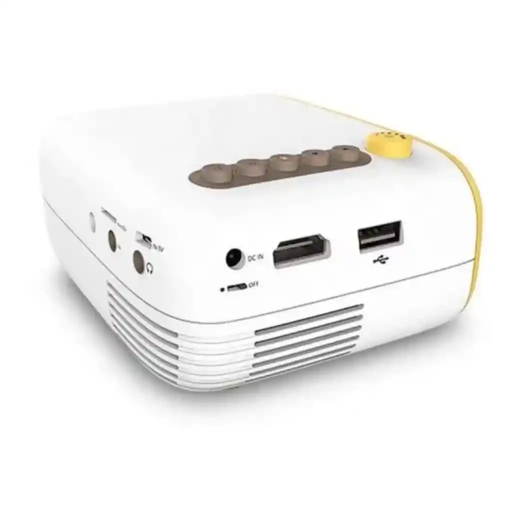 Mini Proyector Led Cine Casa Proyector Yg200